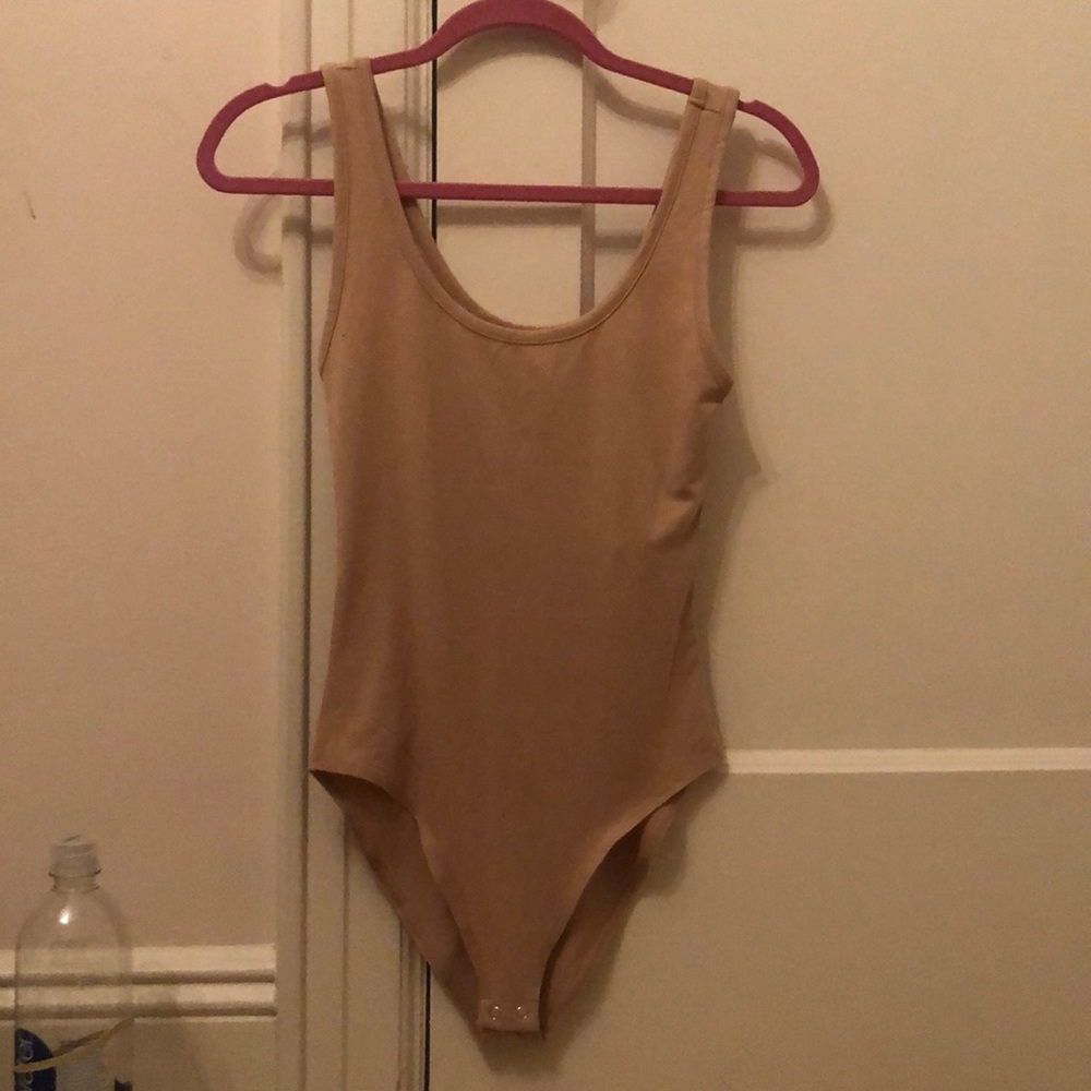 Nude bodysuit